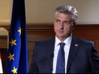 'ŠTA BI BILO DA BOŠNJACIMA DRUGI BIRAJU PREDSTAVNIKE': Andrej Plenković obrušio se na Izborni zakon u BiH, Komšića i Kovačevića, pa spominjao i Treći entitet (VIDEO)