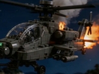 UDARAC NA PROGNOZE DONALDA TRUMPA: Lego animacija ismijala tvrdnje o brzoj pobjedi, dok je na terenu oboren Apache helikopter (VIDEO)