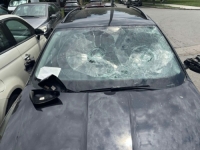 STRAVA U SRBIJI: Polupan automobil sina uglednog novinara i profesora, porodica strahuje za sigurnost (FOTO)