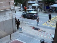 UBISTVO U JUTARNJIM SATIMA: Muškarac brutalno likvidiran ispred policijske stanice