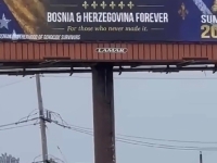 DA SE NAJEŽIŠ: Pogledajte kakav je bilbord osvanuo u Americi uoči prve utakmice Bosne i Hercegovine...
