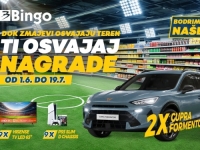 GLAVNI DOBITAK CUPRA FORMENTOR: Bingo pokrenuo veliku nagradnu igru 'Bodrimo naše'