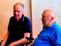 SASTALI SE BIVŠI ČLANOVI PREDSJEDNIŠTVA SFRJ: Mesić posjetio Bogićevića