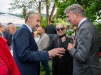 OD BAKIRA IZETBEGOVIĆA DO HELEM NEJSE: Pogledajte ko je sve prisustvovao proslavi rođendana kralja Charlesa u Sarajevu (FOTO)