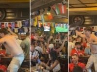 SPEKTAKL PRIJE PRVOG ZVIŽDUKA: Englezi preuzeli Dallas, Amerikanci gledali u nevjerici (VIDEO)