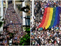 MAĐARSKA DIŠE DRUGAČIJE: Održan prvi Budapest Pride nakon ere Viktora Orbána, uprkos paklenih 38 stepeni ulice preplavile zastave duginih boja