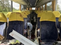 UKRAJINA ODBACUJE NAVODE: ' Rusija je lažirala napad na autobus s bjeloruskim nogometašima'