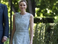 MODNI POGODAK: Princeza Charlene elegantnim izdanjem oduševila kraljevsku publiku (FOTO)