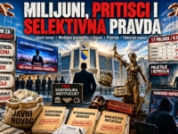 DOK TRAJE FISKALNI BRODOLOM FBiH: Čovićev (CIK)lus laži, premlaćivanja i audio vrpci