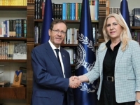POSJETA KOJA IZAZIVA PAŽNJU: Cvijanović u Jerusalemu, sastala se s predsjednikom Izraela (FOTO)