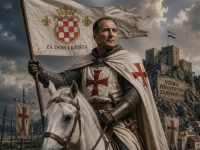 ŠTIMAC NE PRESTAJE DA PROVOCIRA: Objavio sliku sebe kao viteza tzv. Herceg-Bosne