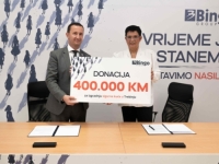 BINGO GROUP DONIRALA 400 HILJADA KM: Počeli radovi na izgradnji prve sigurne kuće u Istočnoj Hercegovini