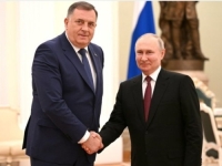 DODIK ZA RUSKI REŽIMSKI MEDIJ: Očekuje se dolazak ruskog predsjednika Vladimira Putina u Banju Luku povodom...