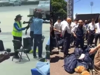 UŽASNI PRIZORI IZ AMERIKE: Igrači Uzbekistana i Senegala doživjeli ponižavajući tretman, pljušte optužbe na račun američkih vlasti... (VIDEO)