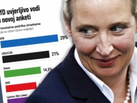 MERZ U VELIKIM PROBLEMIMA: Krajnja desnica sve jača u Njemačkoj, AfD uvjerljivo vodi u novoj anketi