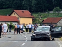 UŽAS NA SJEVEROISTOKU BiH: U teškom udesu poginuo vozač