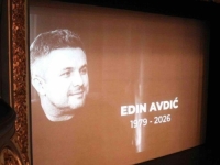 NEĆEMO GA ZABORAVITI: Održana komemoracija istaknutom bh. sportskom novinaru Edinu Avdiću (VIDEO)