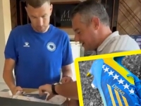 OVO NIJE OČEKIVAO: Edinu Džeki uručen nesvakidašnji ali vrijedan poklon...