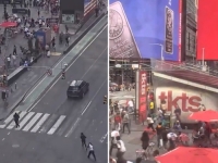 UŽAS NA NAJPOZNATIJOJ SVJETSKOJ RASKRSNICI: Tinejdžer pucao na Times Squareu, jednoj osobi prerezan vrat (VIDEO)