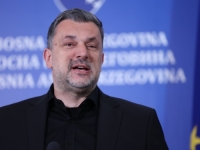 ELMEDIN KONAKOVIĆ NAKON SJEDNICE VIJEĆA MINISTARA BiH: 'SNSD nas gura na sivu listu, ako Hrvatska uđe u zabranjenu zonu...'