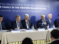 EPP U SARAJEVU OKUPIO POLITIČKI VRH BiH: Izetbegović, Čović, Stanivuković i drugi potpisali deklaraciju – evo šta su poručili