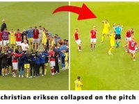GLEDAO SMRTI U OČI: Christian Eriksen otpušten iz bolnice, oglasio se njemački klub...