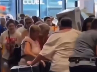 DOK EVROPA 'GORI': U Francuskoj izbila tuča zbog ventilatora (VIDEO)