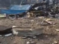OBJAVLJENI ZASTRAŠUJUĆI SNIMCI: Ruski dronovi zasuli Ukrajinu, osmero mrtvih, pogođena i lokalna tržnica (VIDEO)