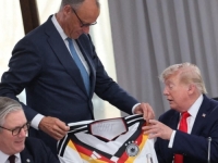 OD NJEGA SU DIGLI RUKE, A ONDA SE PREOKRET DOGODIO PREKO NOĆI: Trumpu se opet 'klanjaju', Merzov potez govori sve