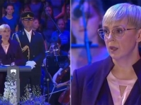 POGLEDAJTE ŠTA SE DOGODILO SLOVENSKOJ PREDSJEDNICI KADA JE IZAŠLA NA BINU: 'Pustite me da završim'