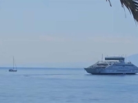 SEKUNDE DO KATASTROFE: Snimka s Jadrana širi se društvenim mrežama, sve se dogodilo u blizini trajektne luke...