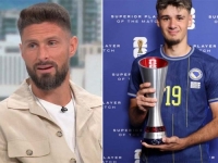 LEGENDARNI REPREZENTATIVAC FRANCUSKE OLIVIER GIROUD: 'Kerim Alajbegović me je impresionirao...'