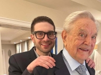 TRUMPOVI LJUDI U NEVJERICI: Milijarder George Soros i njegov sin Alex pet mjeseci uoči izbora razbjesnili republikance...
