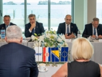 ČOVIĆ NE KRIJE KOME PRIPISUJE ZASLUGE: 'Da nije Plenkovića teško bi Bosna i Hercegovina danas uopće bila interes'