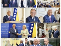 SORECA ZAHVALIO PREDSJEDNIKU EUROPSKOG VIJEĆA NA POSJETI: Članstvo u EU je slobodan i suveren izbor BiH