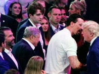 IBRAHIMOVIĆ U CENTRU SVJETSKE PAŽNJE: Legendarni fudbaler s Trumpom u Bijeloj kući pratio UFC spektakl