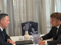 STRATEŠKI RAZGOVOR BEĆIROVIĆA I MACRONA: Mandat visokog predstavnika i misija EUFOR-a ne smiju biti ugroženi
