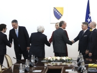 'SB' NA LICU MJESTA: Uoči sjednice PIC-a, ministri iz Francuske i Njemačke stigli u Predsjedništvo BiH (FOTO)