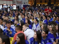 SARAJEVO NA NOGAMA ZBOG UTAKMICE: Fan zone pune bh. navijača (FOTO)