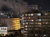 DRAMA U SARAJEVU: Tokom noći u stambenoj zgradi izgorio lift