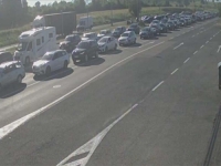 ČEKA SE SATIMA: Duge kolone na jednom bh. graničnom prijelazu...