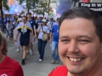 KANAĐANIN ODUŠEVLJEN FANATIKOSIMA: 'Ovo nikad nisam vidio!'
