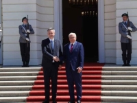 BEĆIROVIĆ U BERLINU SA PREDSJEDNIKOM NJEMAČKE: Zahvalio se na odluci Bundestaga da produži mandat njemačkog kontingenta u operaciji EUFOR Althea!