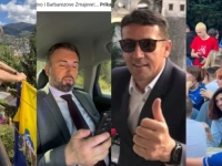 I'M FROM ČAPLJINA, TAKE ME TO AMERICA: Političko-medijski apsurdistan 'navijačkog pitanja'