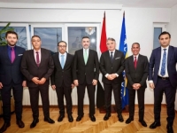 KOMŠIĆ S AMBASADORIMA ARAPSKIH DRŽAVA: Podrška suverenitetu i jačanje saradnje BiH