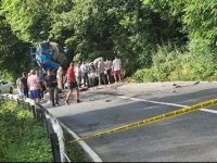 SAOBRAĆAJ OBUSTAVLJEN: Teška saobraćajna nesreća na putu Čelinac – Kotor Varoš