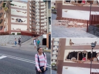STRAŠNE SNIMKE S LICA MJESTA: Razorni potres u Venecueli rušio stambene zgrade, ima mrtvih...