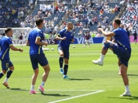 'SB' UŽIVO / BOSNA I HERCEGOVINA - KATAR: Zmajevi izašli na zagrijavanje...