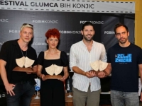ZATVOREN 13. FESTIVAL GLUMCA BOSNE I HERCEGOVINE: Najbolja glumica izrazila iznenađenje i zadovoljstvo priznanjem...