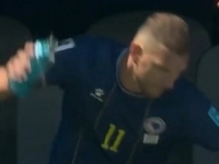 ISTINA O BURNOJ REAKCIJI U KATARU: Edin Džeko se konačno oglasio nakon što je bacio flašicu i psovao na utakmici